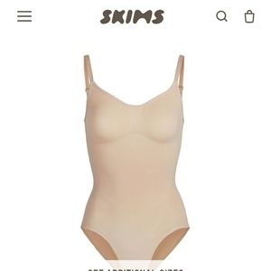 SKIMS Shapewear Bodysuit L/XL